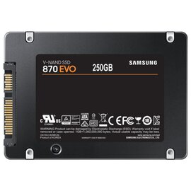Изображение 3 SSD диск Samsung 880 EVO series 250GB 2.5 SATA III MLC &mdash; MZ-77E250BW