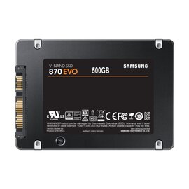 Изображение 3 SSD диск Samsung 880 EVO series 500GB 2.5 SATA III MLC &mdash; MZ-77E500BW