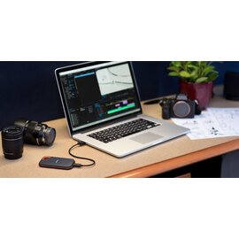 Зображення 5 Накопичувач SSD SanDisk E81 1TB USB 3.2 Gen 2 Type-C TLC &mdash; SDE81-1T00-G25