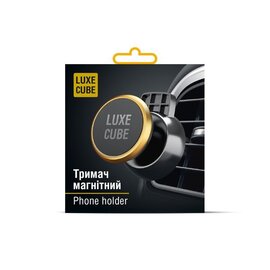 Зображення 2 Тримач Luxe Cube Black &mdash; 8886668686204