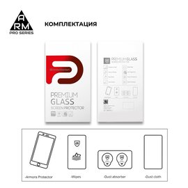 Зображення 5 Захисне скло Armorstandart Pro для Motorola Moto G10 Play Black, 0.33mm - ARM58086