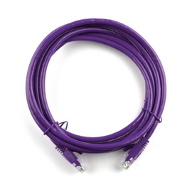 Изображение  Патч-корд витая пара Ritar UTP Cat.5e (1 м) Cu Violet