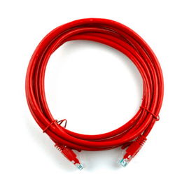 Зображення  Патч-корд кручена пара Ritar UTP Cat.5e (25 м) Cu Red