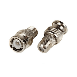 Зображення  Перехідник Tcom BNC- гн.F, латунь HQ (1 шт.)