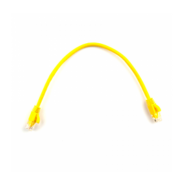 Изображение  Патч-корд витая пара Ritar UTP Cat.5e (0,25 м) Cu Yellow