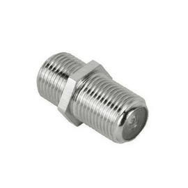 Зображення  Перехідник Tcom гн.ант.F-гн.ант.F, метал (1 шт.)