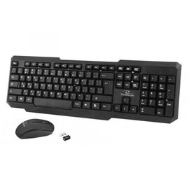 Зображення  Комплект мишка + клавіатура Esperanza Titanum Memphis TK108UA USB Black