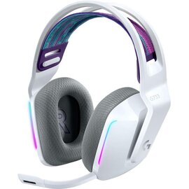 Зображення  Навушники Logitech G733 White &mdash; 981-000883