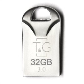 Зображення  USB флеш накопичувач T&G 106 Metal Series Silver 32GB USB 3.0 - TG106-32G3