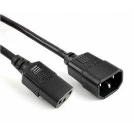 Изображение  Кабель питания Voltronic PC-monitor 1.8м, 0.75mm, 3pin - PC-IEC C13-C14 CCA18