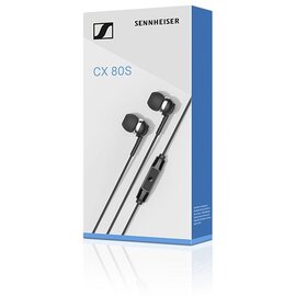 Изображение 4 Наушники Sennheiser CX 80 S Mic &mdash; 508896