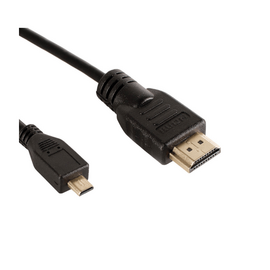 Зображення  Кабель мультимедійний Voltronic HDMI (папа) A-C mini (папа), 1.5m, Black - YT-HDMI (M)-mini(M)-1.5
