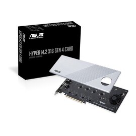 Зображення 2 Asus Hyper M.2 X16 PCIe 3.0 X4 Expansion Card GEN 4