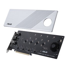 Зображення 4 Asus Hyper M.2 X16 PCIe 3.0 X4 Expansion Card GEN 4