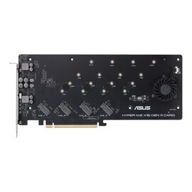 Зображення 5 Asus Hyper M.2 X16 PCIe 3.0 X4 Expansion Card GEN 4