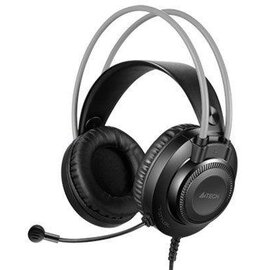 Зображення  Навушники A4Tech FH200i Grey поворотна