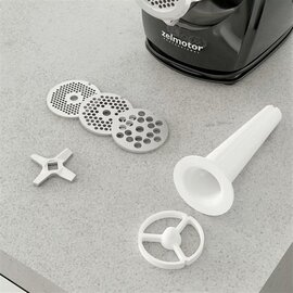 Изображение 4 Мясорубка Zelmotor 489.8 UA Black