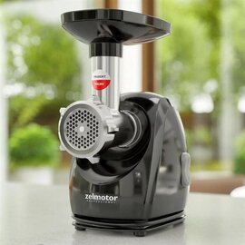 Изображение  Мясорубка Zelmotor 489.8 UA Black