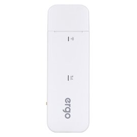 Изображение  4G-модем Ergo W02-CRC9 White