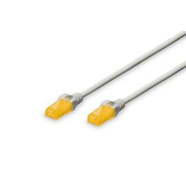 Зображення  Патч-корд кручена пара Digitus DK-1613-A-005 U-UTP Cat 6a (0.5 м)