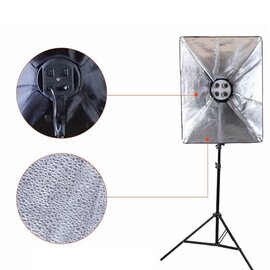 Зображення 2 Студійне освітлення Visico FL-306 (50x70см) Double Kit