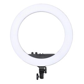 Зображення 3 Студійне освітлення Visico RL-18BII-E AC/DC Ring Light Energy Kit