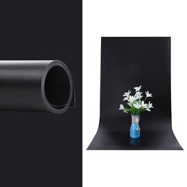 Зображення 3 Фон для фото Visico PVC-7013 black 70x130см