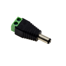 Изображение  Разъем-power под зажим (папа) Seven С-740 (1 шт.) поштучно