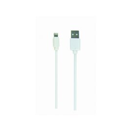 Зображення  Кабель Cablexpert USB2.0 BM/Lightning 3м &mdash; CC-USB2-AMLM-W-10