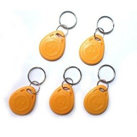 Изображение 5 Идентификатор СКУД Seven R-70 Yellow, 1шт., Цвет корпуса: желтый