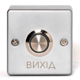 Изображение  Кнопка выхода Arny Exit Button 302L сталь корпус