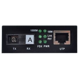 Зображення 2 Медіаконвертер FoxGate EC-Q-1G-1SM-1310nm-20, Довжина хвилі: 1310 нм