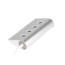 Зображення 2 USB Hub (хаб) Maxxter HU3С-4P-01