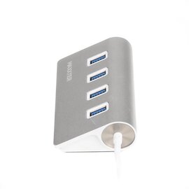 Зображення 3 USB Hub (хаб) Maxxter HU3С-4P-01