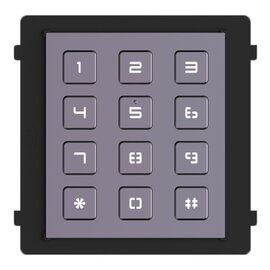 Изображение  Модуль клавиатуры для домофонов HikVision DS-KD-KP/S