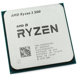 Изображение  Процессор AMD Ryzen 3 3100, 100-000000284