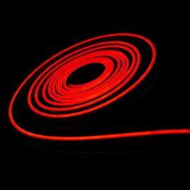 Зображення  LED гнучкий неон Prolum GT 2835-120 IP68 12V, red на 2400 Лм