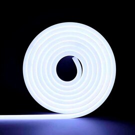 Зображення 6 LED гнучкий неон Prolum SF 2835-120 IP68 12V, white на 2400 Лм