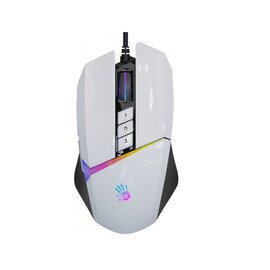 Изображение  Мышь A4Tech Bloody W60 Max Panda White