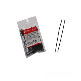 Зображення  Стяжки ElectroHouse EH-B-001, 3х100мм, black, 100 шт.