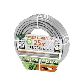 Изображение  Claber Silver Elegant Plus 9124, 1/2 "x 25 m - 82649