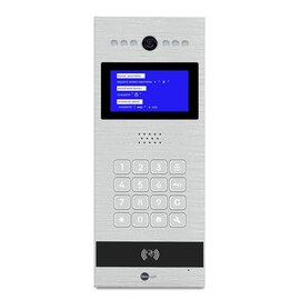 Зображення  Панель виклику домофона NeoLight NL-HPC03 FHD Silver