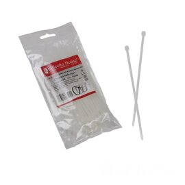 Изображение  Стяжки ElectroHouse EH-K-002, 3х150мм, white, 100 шт.