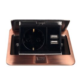 Изображение 2 Розетка ElectroHouse EH-F007 с заземлением