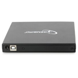 Зображення 2 Оптичний привід Gembird DVD-USB-02 Black