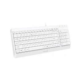 Изображение 4 Клавиатура A4Tech Fstyler FK15 USB White