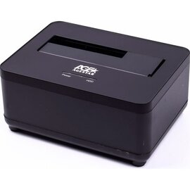 Зображення  Док-станція AgeStar 3UBT7 Black