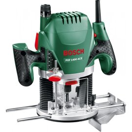 Зображення  Фрезер Bosch POF 1400 ACE + set 6 фрез