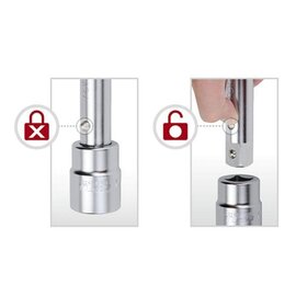 Зображення 2 Подовжувач Toptul 3/4" 200мм - CABO2408