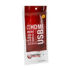 Зображення 5 Адаптер Extradigital microUSB-Lightning White &mdash; KBA1648